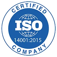 ISO 14001-2015 Certified Company