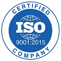 ISO 9001-2015 Certified Company